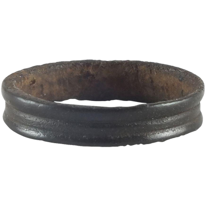 VIKING WEDDING RING, 9th-10th CENTURY AD, SIZE 4 1/2 - Royalty Rings