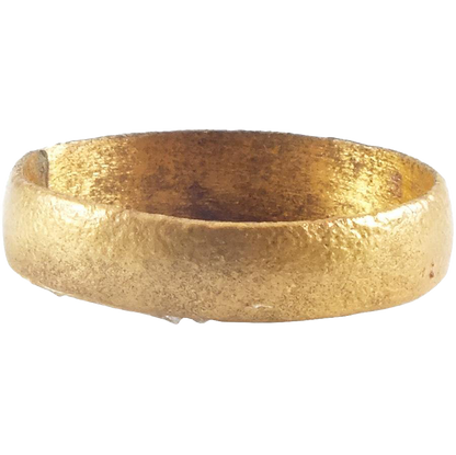 VIKING WEDDING RING, 866-1067 AD, SIZE 4 - Royalty Rings