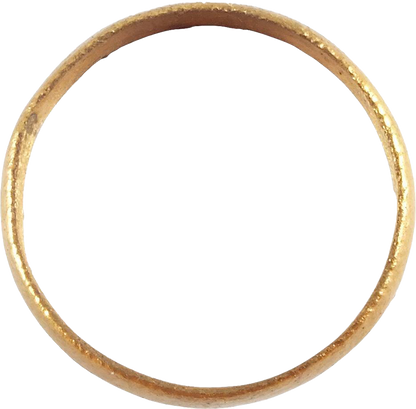 VIKING WEDDING RING, 866-1067 AD, SIZE 4 - Royalty Rings