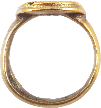 EARLY CHRISTIAN GIRL’S RING 7th-9th CENTURY AD SIZE 2 1/4 - Royalty Rings