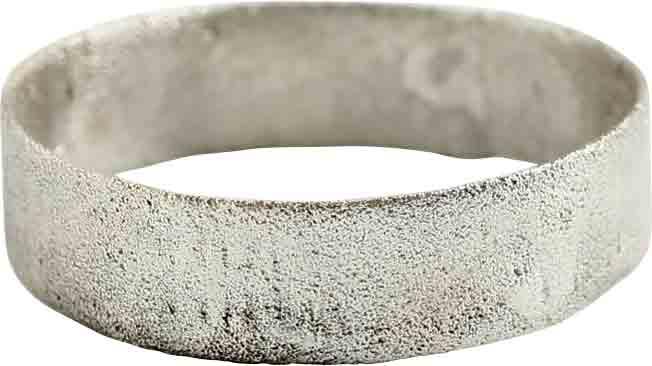 ANCIENT VIKING WEDDING RING C.900 AD SIZE 8 - Royalty Rings