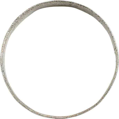ANCIENT VIKING WEDDING RING C.900 AD SIZE 8 - Royalty Rings