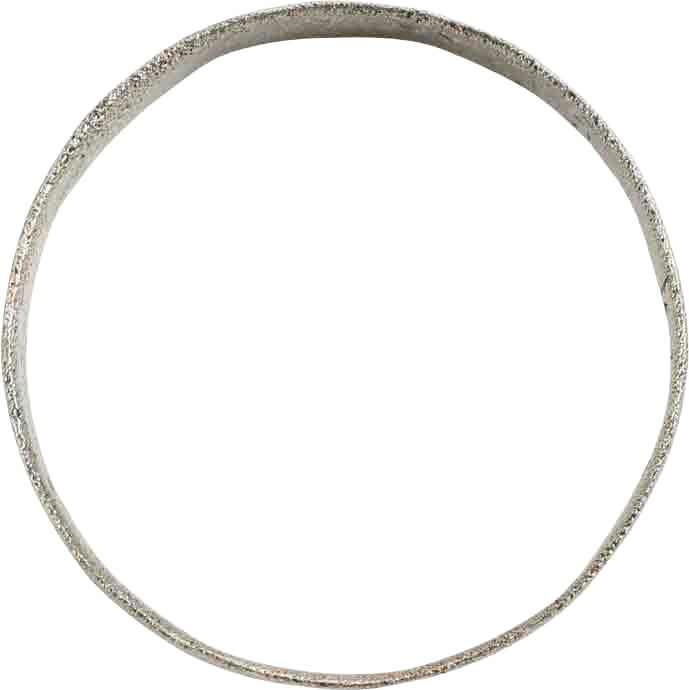 ANCIENT VIKING WEDDING RING C.900 AD SIZE 8 - Royalty Rings
