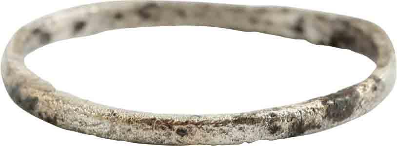 ANCIENT VIKING WEDDING RING C.850-1050 AD SIZE 9 1/2 - Royalty Rings