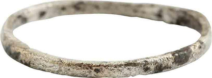 ANCIENT VIKING WEDDING RING C.850-1050 AD SIZE 9 1/2 - Royalty Rings