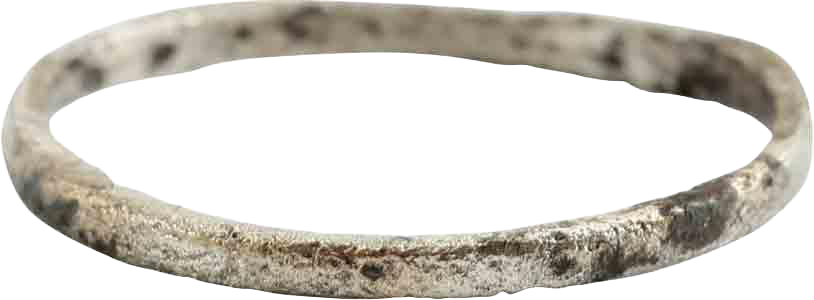 ANCIENT VIKING WEDDING RING C.850-1050 AD SIZE 9 1/2 - Royalty Rings
