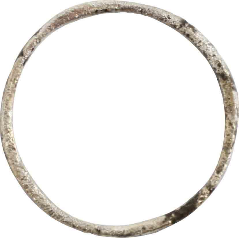 ANCIENT VIKING WEDDING RING C.850-1050 AD SIZE 9 1/2 - Royalty Rings