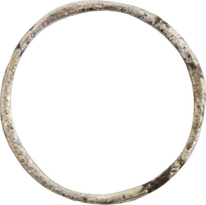ANCIENT VIKING WEDDING RING C.850-1050 AD SIZE 9 1/2 - Royalty Rings