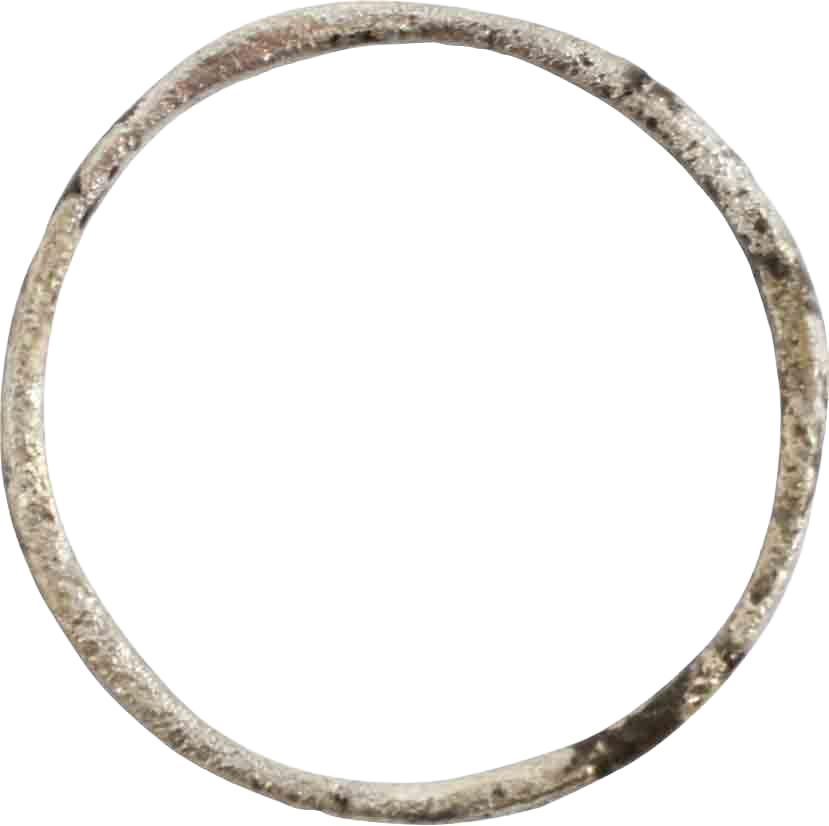 ANCIENT VIKING WEDDING RING C.850-1050 AD SIZE 9 1/2 - Royalty Rings