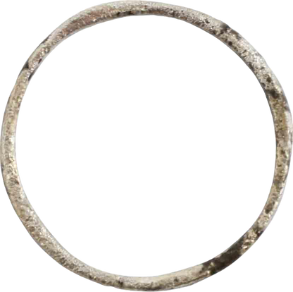 ANCIENT VIKING WEDDING RING C.850-1050 AD SIZE 9 1/2 - Royalty Rings