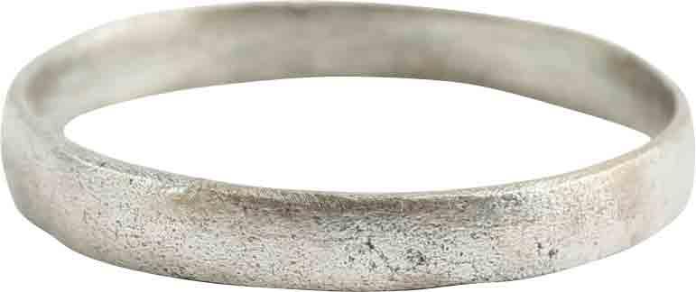ANCIENT VIKING WEDDING RING C.900 AD SIZE 9 1/2 - Royalty Rings