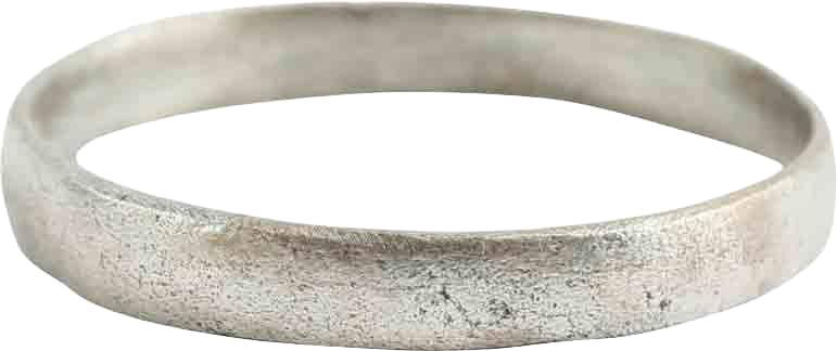 ANCIENT VIKING WEDDING RING C.900 AD SIZE 9 1/2