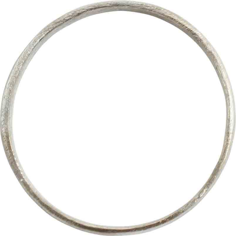 ANCIENT VIKING WEDDING RING C.900 AD SIZE 9 1/2 - Royalty Rings
