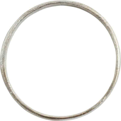ANCIENT VIKING WEDDING RING C.900 AD SIZE 9 1/2 - Royalty Rings