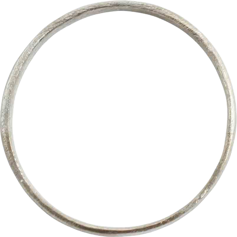 ANCIENT VIKING WEDDING RING C.900 AD SIZE 9 1/2