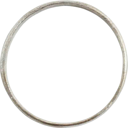 ANCIENT VIKING WEDDING RING C.900 AD SIZE 9 1/2
