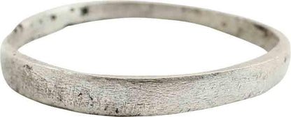 ANCIENT VIKING WEDDING RING C.850-1050 AD SIZE 10 1/2 - Royalty Rings