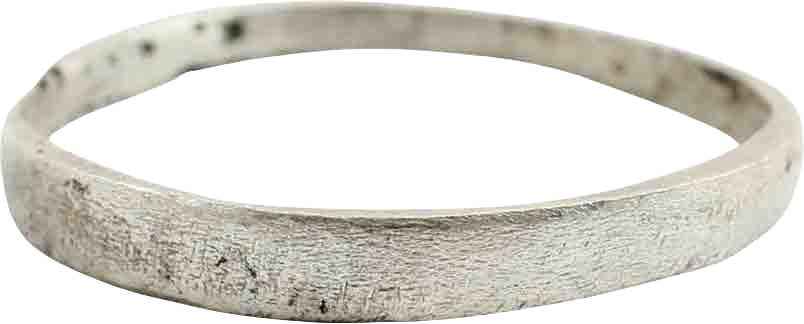 ANCIENT VIKING WEDDING RING C.850-1050 AD SIZE 10 1/2