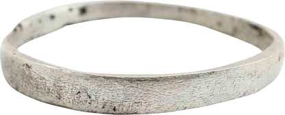 ANCIENT VIKING WEDDING RING C.850-1050 AD SIZE 10 1/2