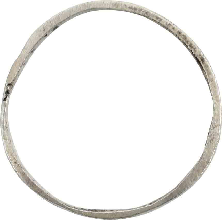 ANCIENT VIKING WEDDING RING C.850-1050 AD SIZE 10 1/2 - Royalty Rings