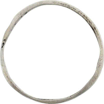 ANCIENT VIKING WEDDING RING C.850-1050 AD SIZE 10 1/2 - Royalty Rings