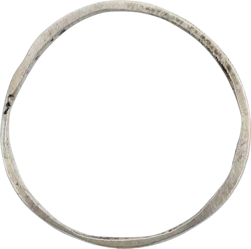 ANCIENT VIKING WEDDING RING C.850-1050 AD SIZE 10 1/2
