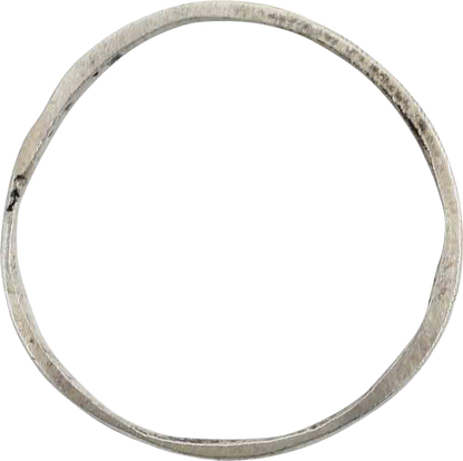 ANCIENT VIKING WEDDING RING C.850-1050 AD SIZE 10 1/2