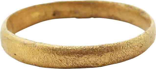 ANCIENT VIKING WEDDING RING C.850-1050 AD SIZE 11 - Picardi Jewelry