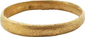ANCIENT VIKING WEDDING RING C.850-1050 AD SIZE 11 - Picardi Jewelry