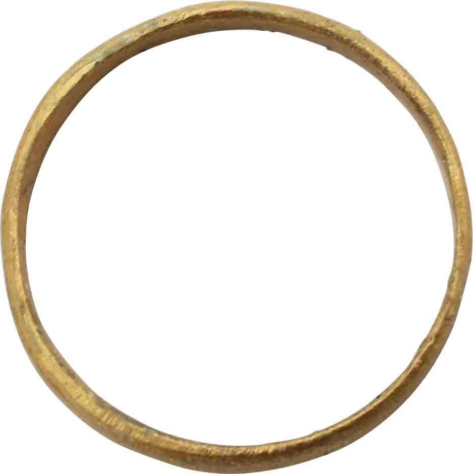 ANCIENT VIKING WEDDING RING C.850-1050 AD SIZE 11 - Picardi Jewelry