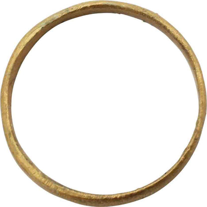 ANCIENT VIKING WEDDING RING C.850-1050 AD SIZE 11 - Picardi Jewelry