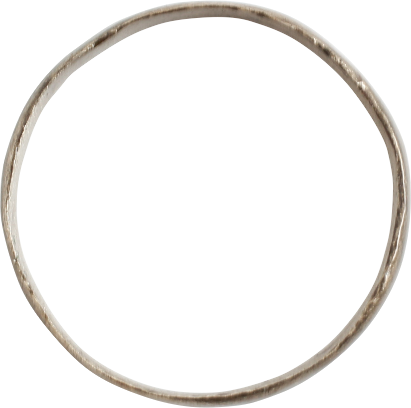 ANCIENT VIKING WEDDING RING C.850-1050 AD SIZE 11 1/2 - Royalty Rings