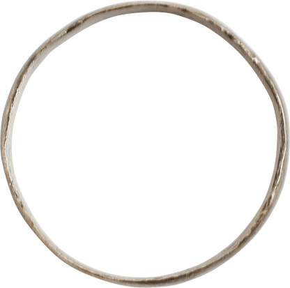 ANCIENT VIKING WEDDING RING C.850-1050 AD SIZE 11 1/2 - Royalty Rings