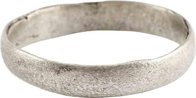 ANCIENT VIKING WEDDING RING C.850-1050 AD SIZE 7 - Royalty Rings