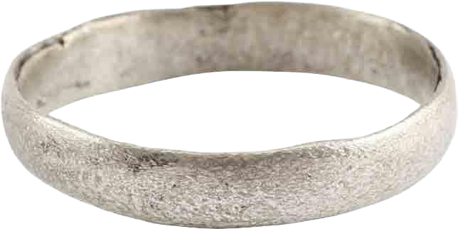 ANCIENT VIKING WEDDING RING C.850-1050 AD SIZE 7 - Royalty Rings