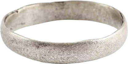 ANCIENT VIKING WEDDING RING C.850-1050 AD SIZE 7 - Royalty Rings