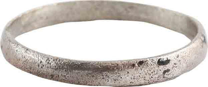 ANCIENT VIKING WEDDING RING C.850-1050 AD SIZE 7 1/2 - Royalty Rings