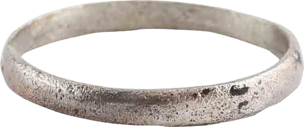 ANCIENT VIKING WEDDING RING C.850-1050 AD SIZE 7 1/2