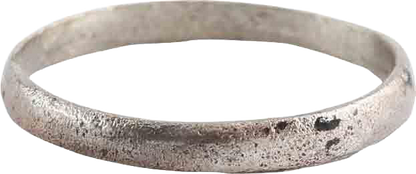ANCIENT VIKING WEDDING RING C.850-1050 AD SIZE 7 1/2