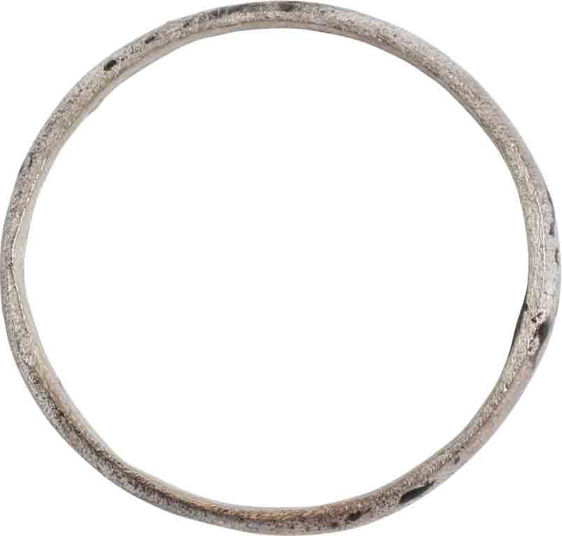 ANCIENT VIKING WEDDING RING C.850-1050 AD SIZE 7 1/2 - Royalty Rings