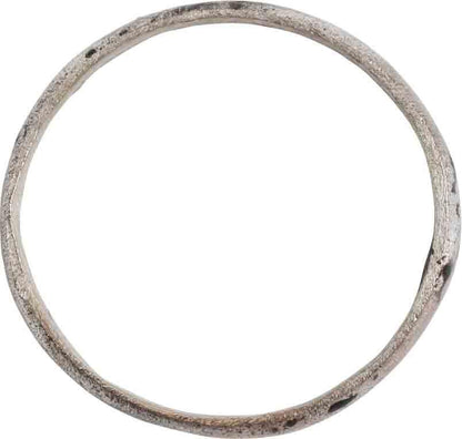 ANCIENT VIKING WEDDING RING C.850-1050 AD SIZE 7 1/2 - Royalty Rings