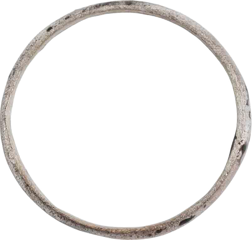 ANCIENT VIKING WEDDING RING C.850-1050 AD SIZE 7 1/2