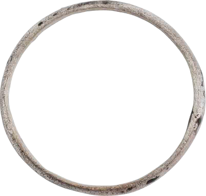 ANCIENT VIKING WEDDING RING C.850-1050 AD SIZE 7 1/2
