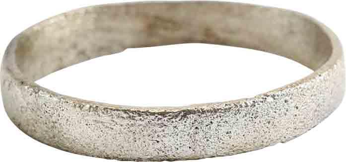 ANCIENT VIKING WEDDING RING C.900 AD SIZE 7 1/2 - Royalty Rings