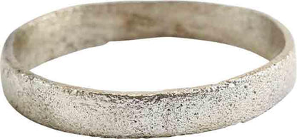 ANCIENT VIKING WEDDING RING C.900 AD SIZE 7 1/2 - Royalty Rings