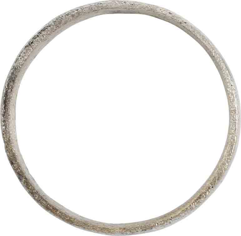 ANCIENT VIKING WEDDING RING C.900 AD SIZE 7 1/2 - Royalty Rings