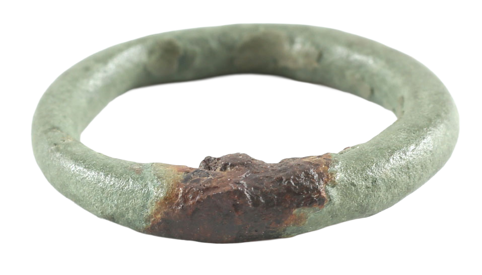 CELTIC RING C.400-100 BC, SIZE 9 - Fagan Arms