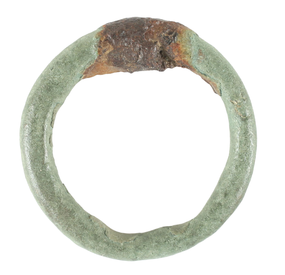CELTIC RING C.400-100 BC, SIZE 9 - Fagan Arms