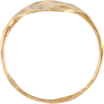MEDIEVAL EUROPEAN RING, SIZE 9 1/2 - Royalty Rings