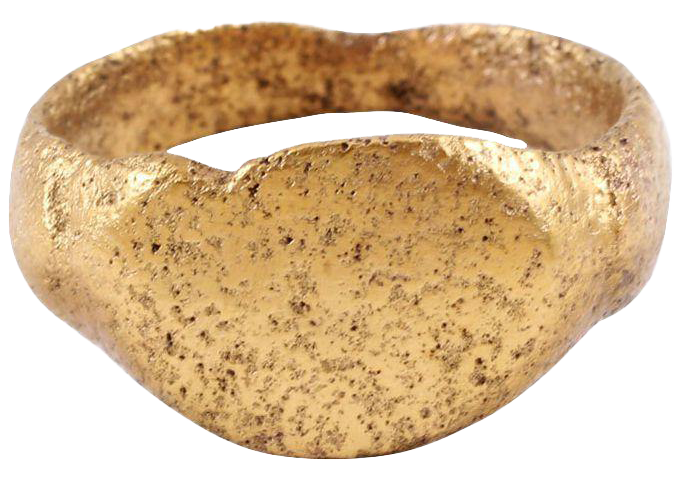 ANCIENT BYZANTINE RING 6th-8th CENTURY SIZE 8 3/4 - Royalty Rings